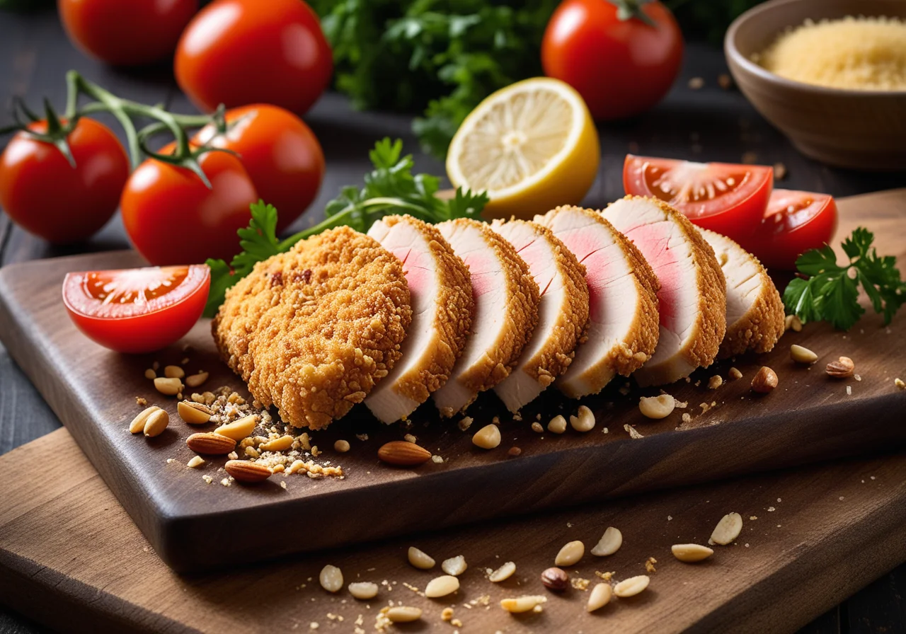 Breaded Chicken Breast Fillets
