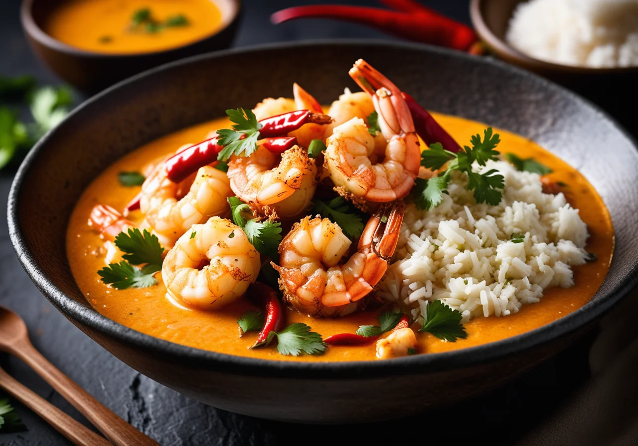 Coconut Shrimp Curry