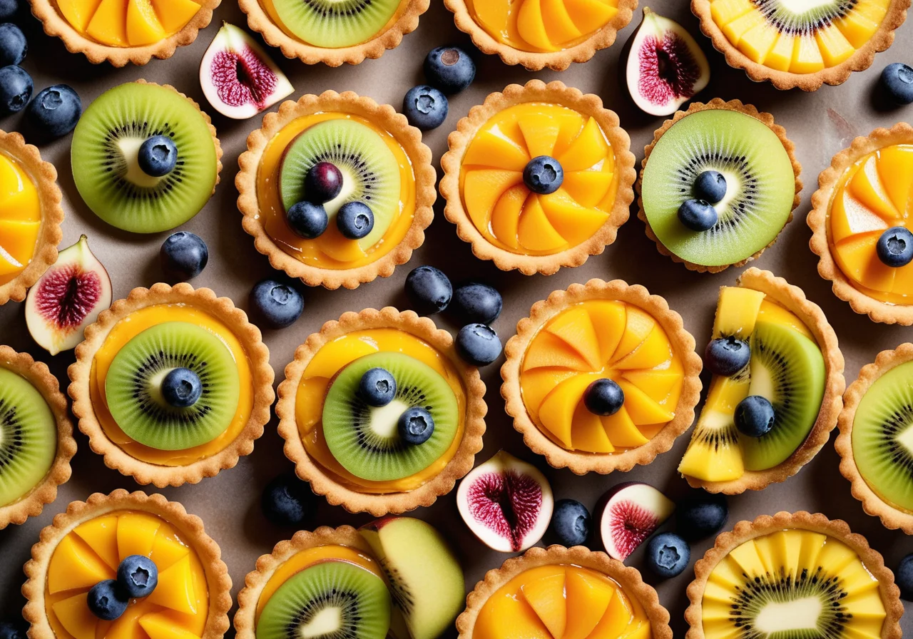 Fruit Tartlets