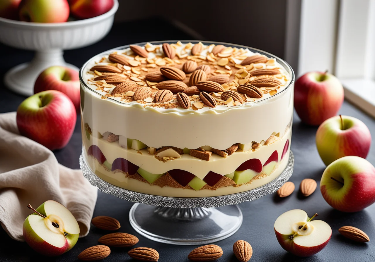 Apple Cream Trifle