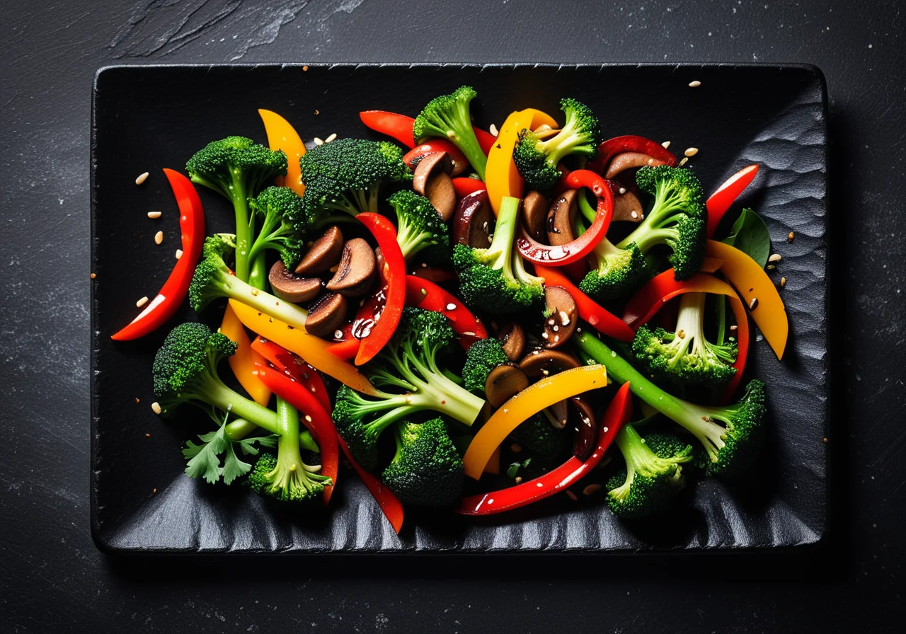 Asia Vegetable Stir-Fry