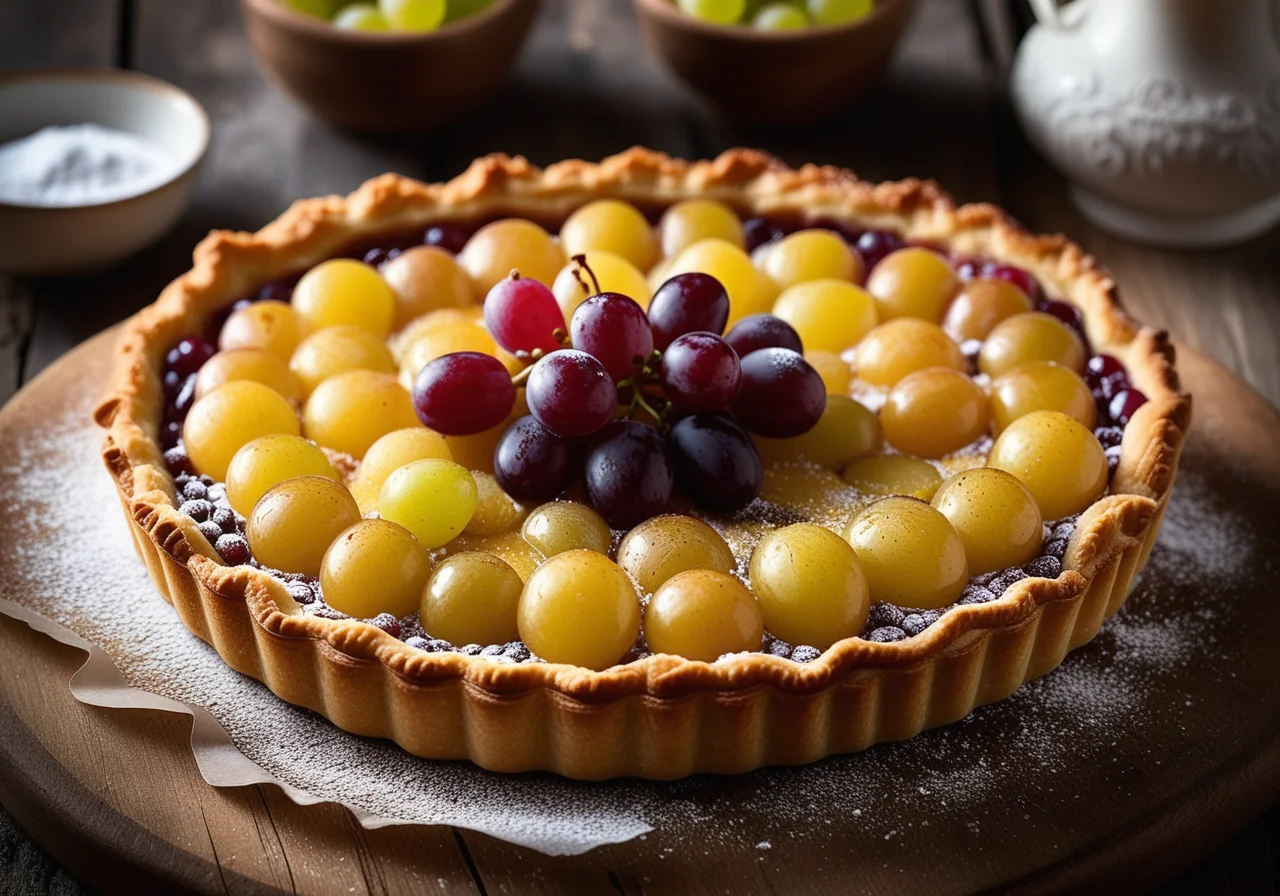 Grape Tart