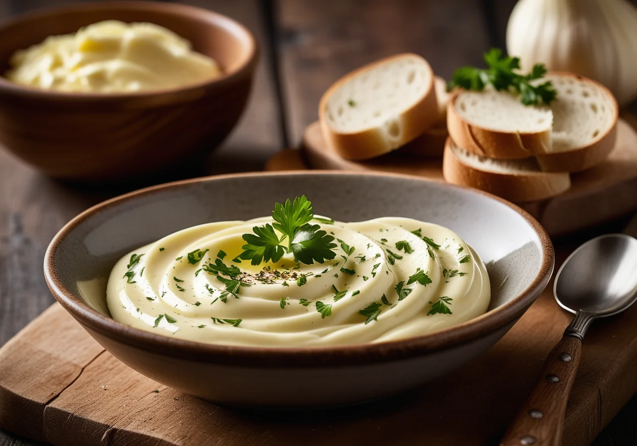 Creamy Garlic Butter