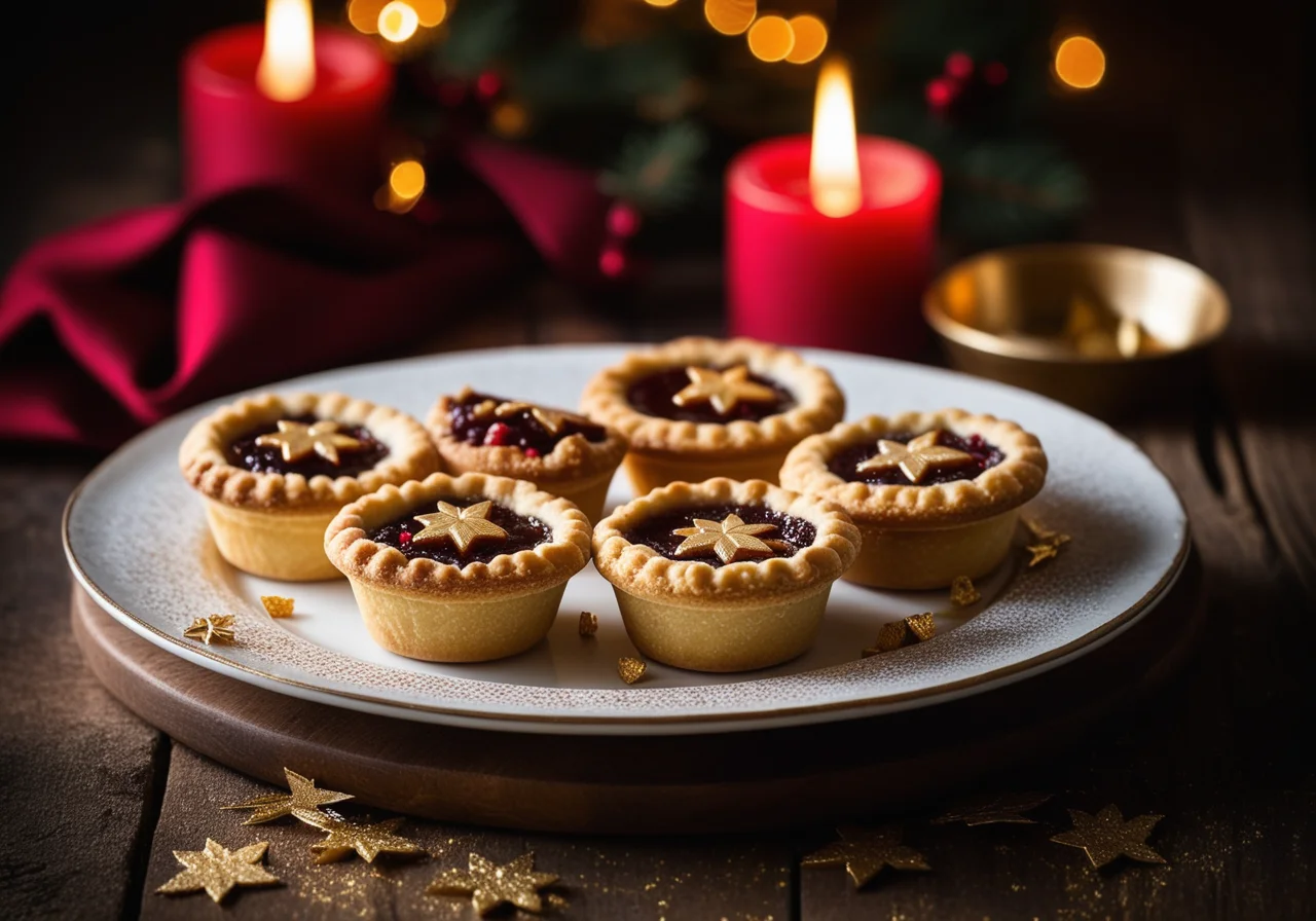 Festive Mincemeat Pies