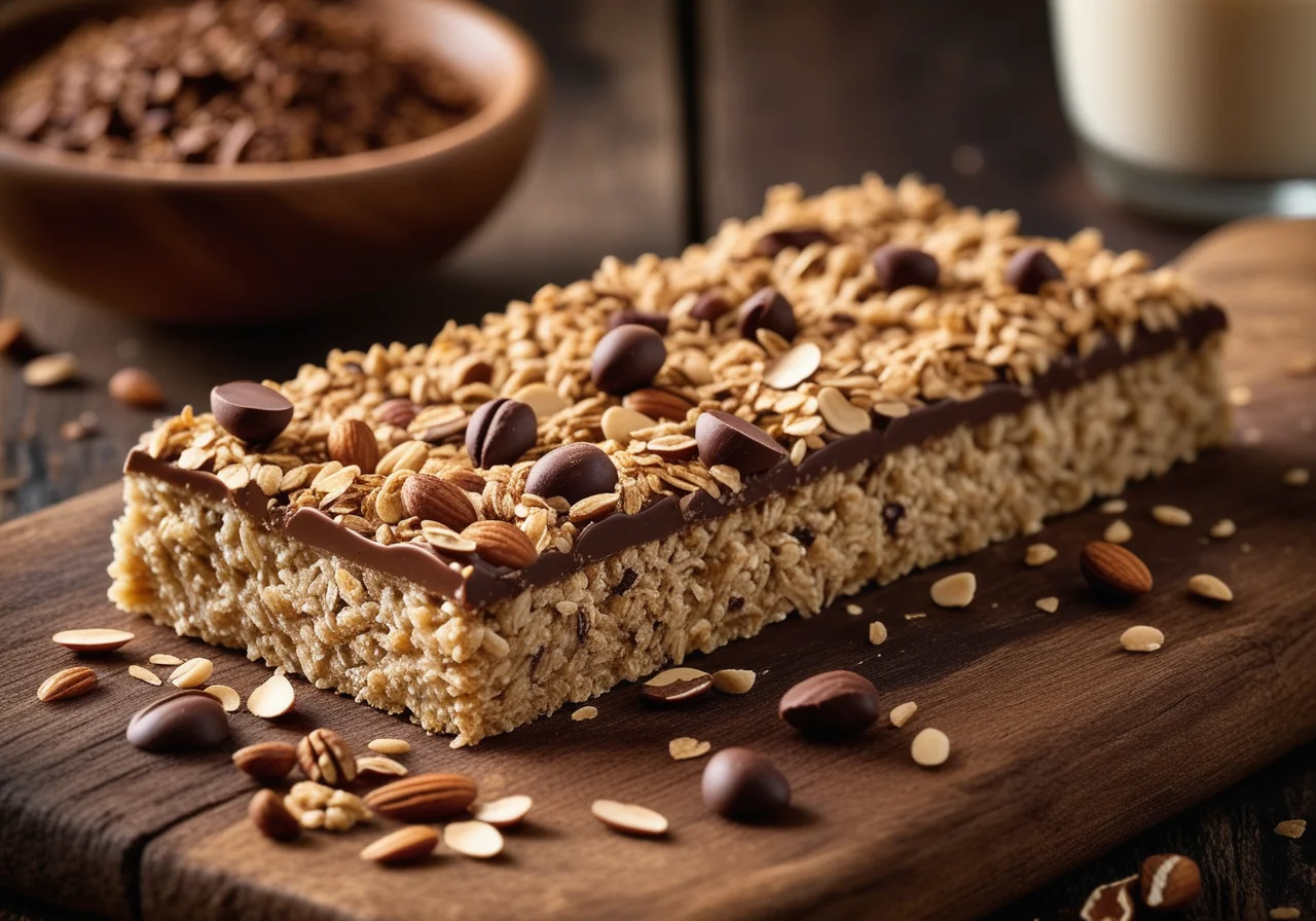 Muesli Bar with Chocolate
