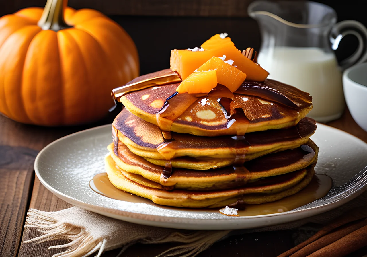 Pumpkin Pancakes