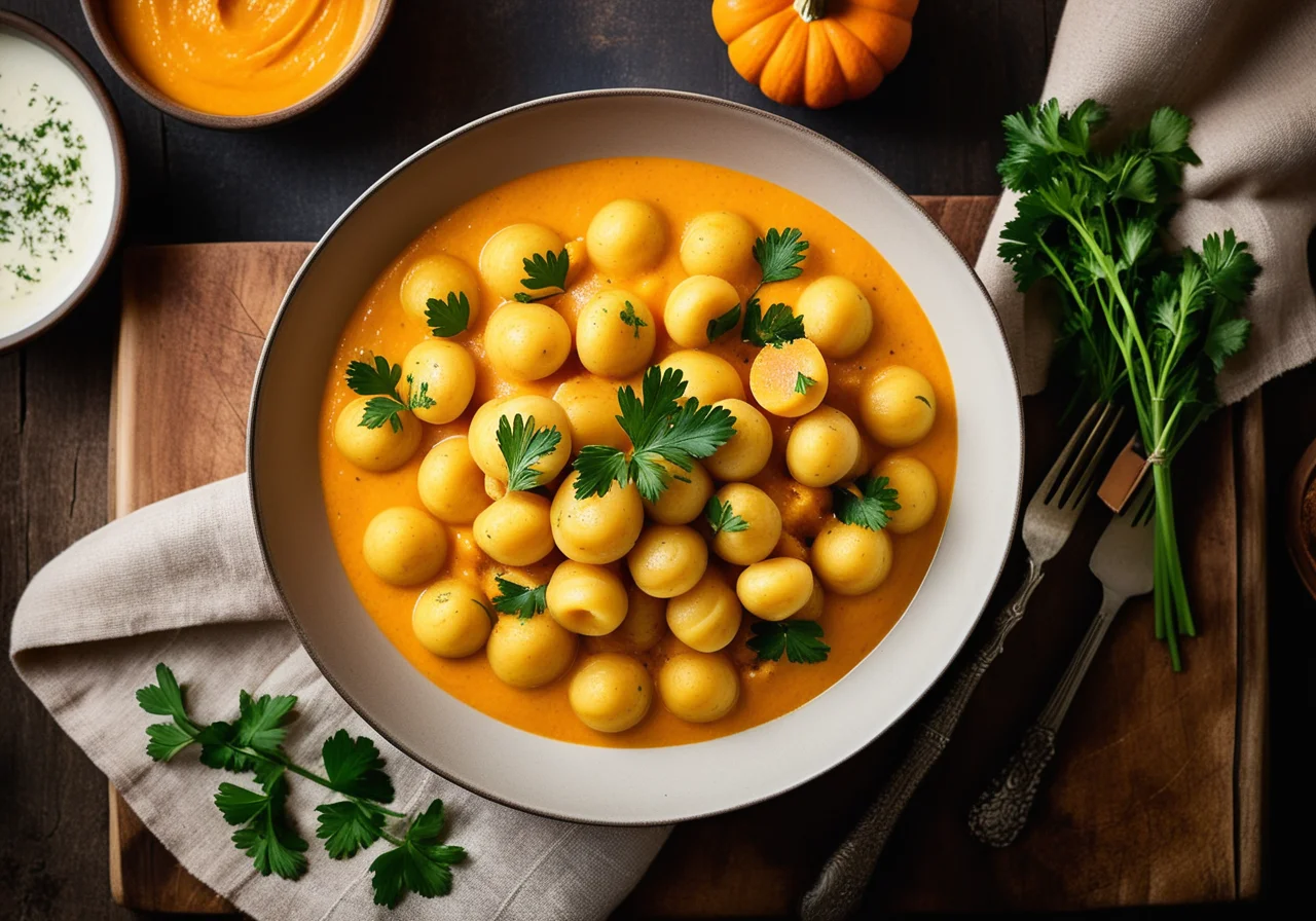 Gnocchi with Pumpkin