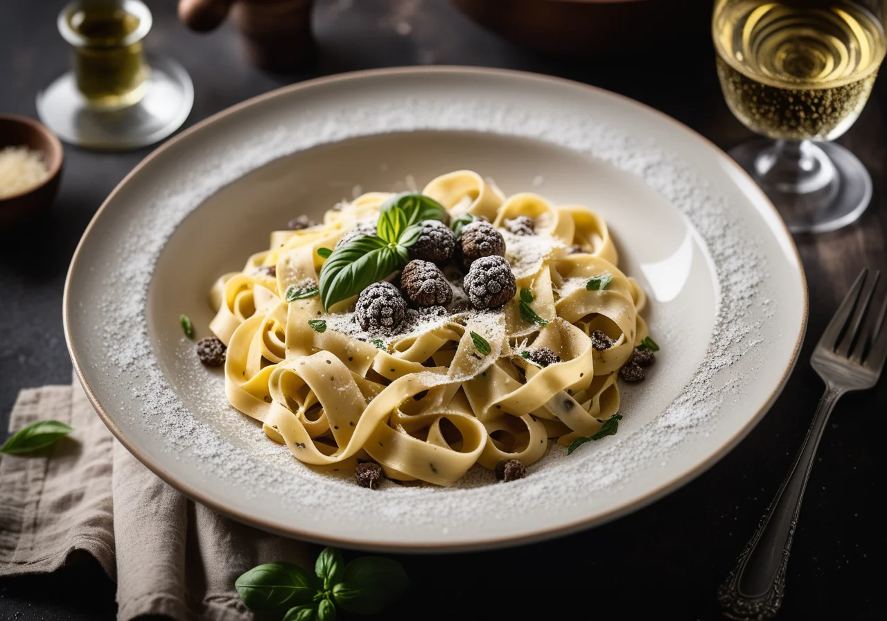 Pasta with Truffles