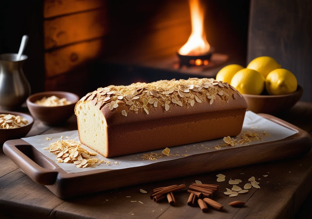 Semmelauflauf mit Quark