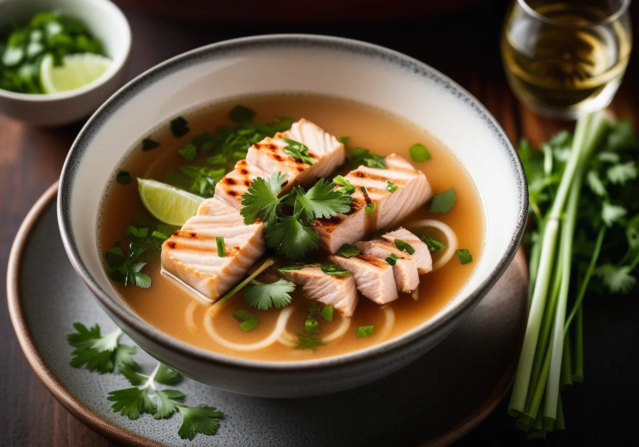 Asian Fish Soup