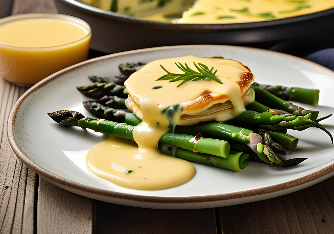 Asparagus Pancake Casserole