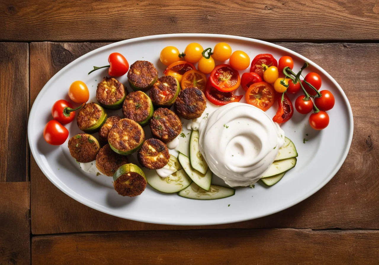 Vegetable Kebabs