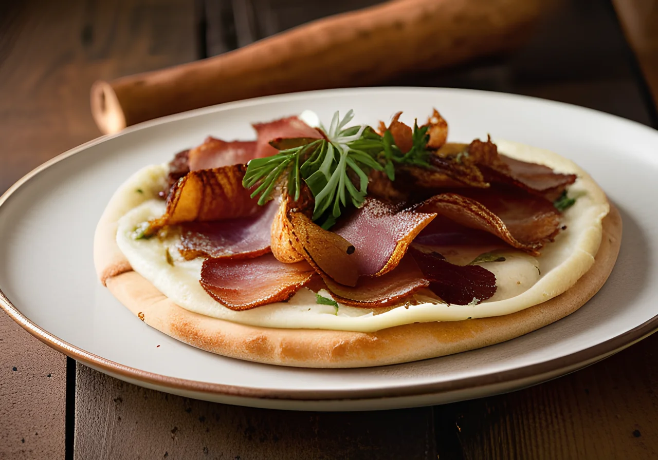 Grandma's Flammkuchen