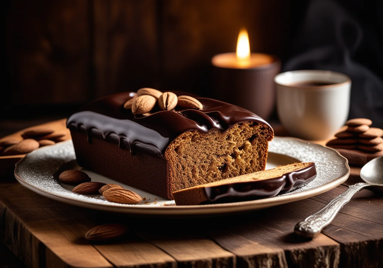 Lebkuchen with Chocolate Glaze