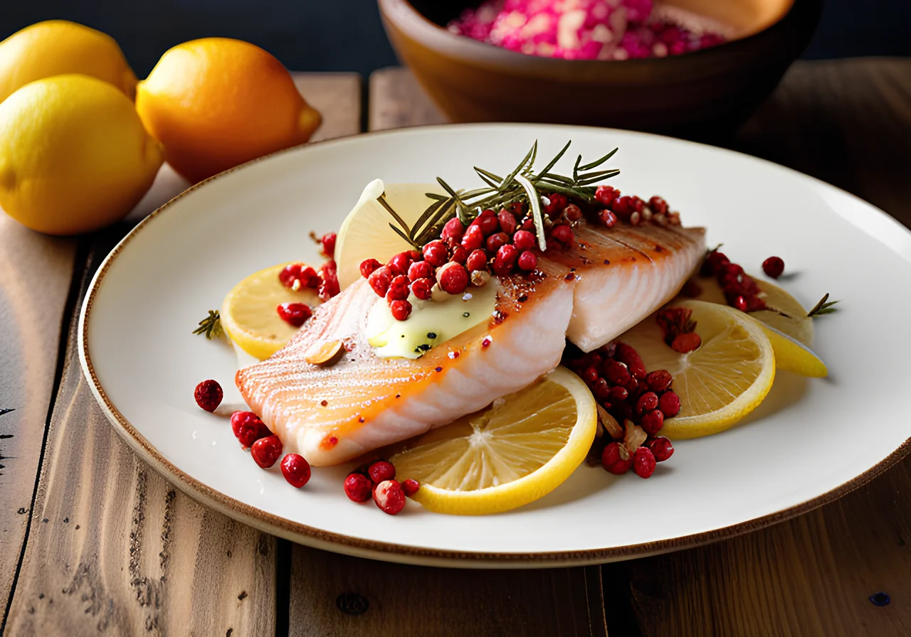 Pan‑fried Red Snapper Fillets