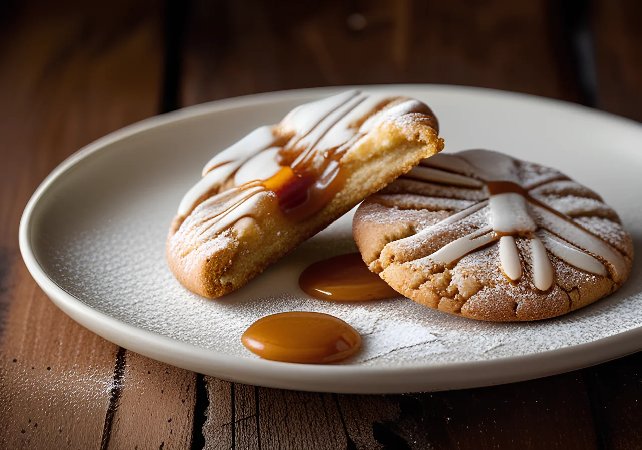 Almond Wheat Cookies