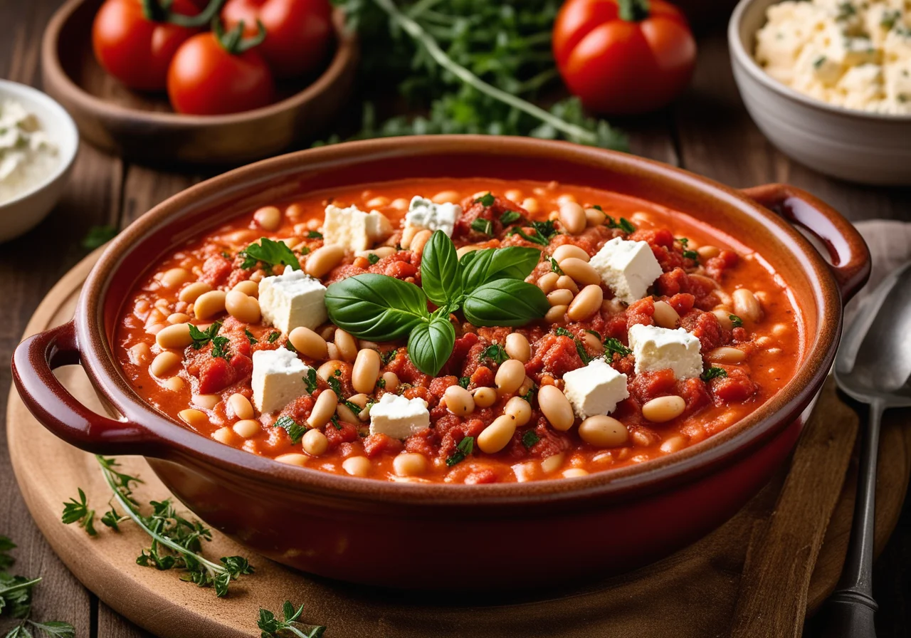 Bean-Tomato Vegetable