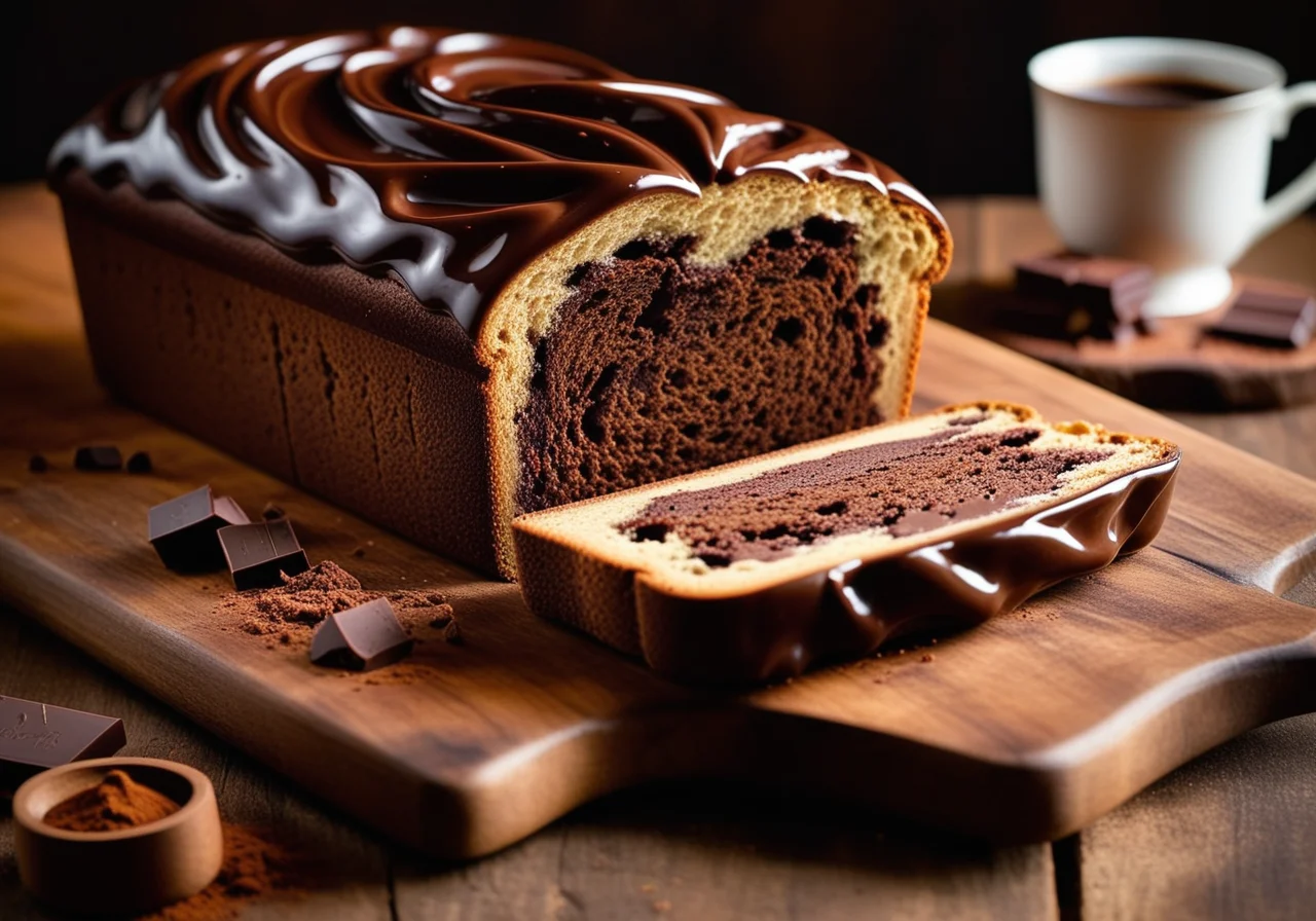 Simple Chocolate Loaf Cake