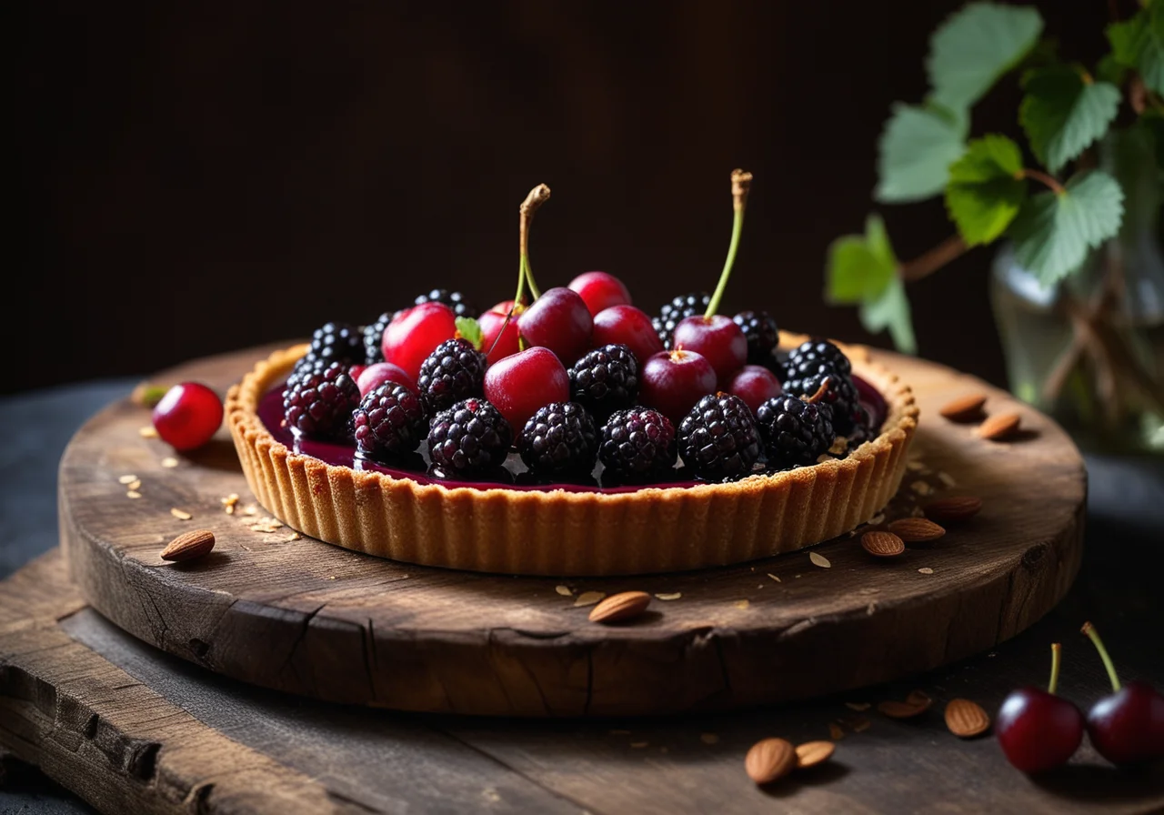 Blackcurrant Tart