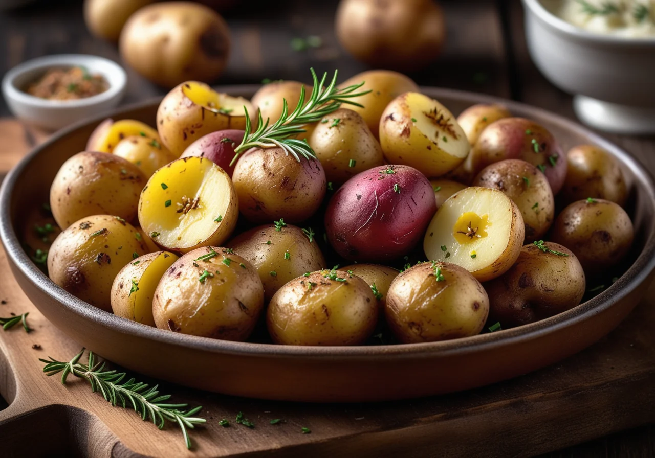 Oven Roasted Potatoes