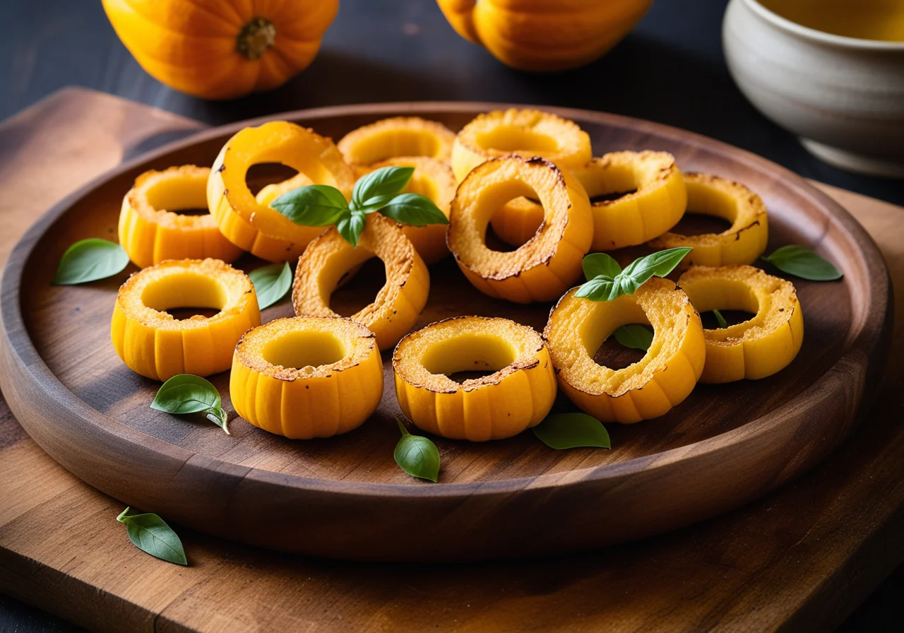Roasted Patisson Squash