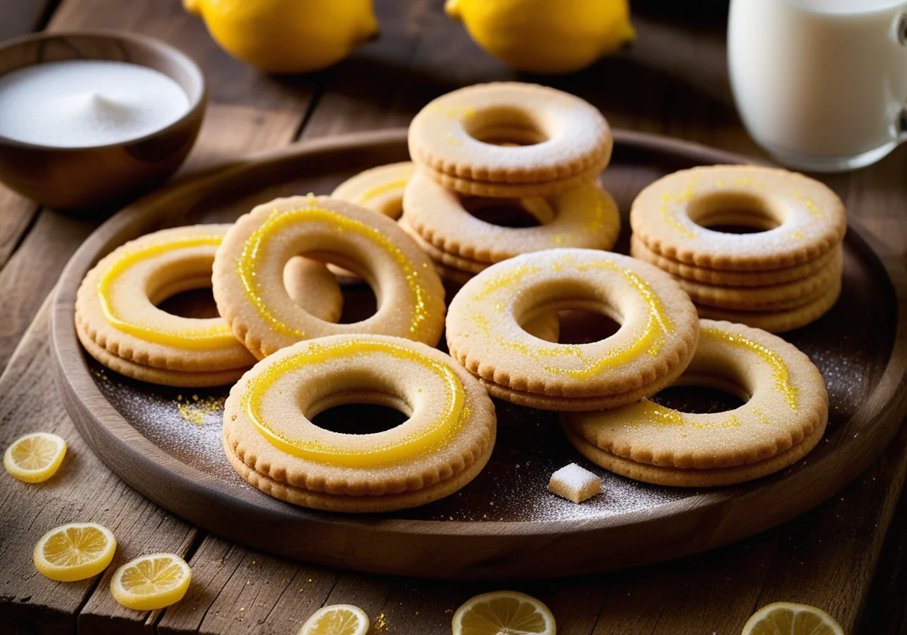 Shortbread Cookies