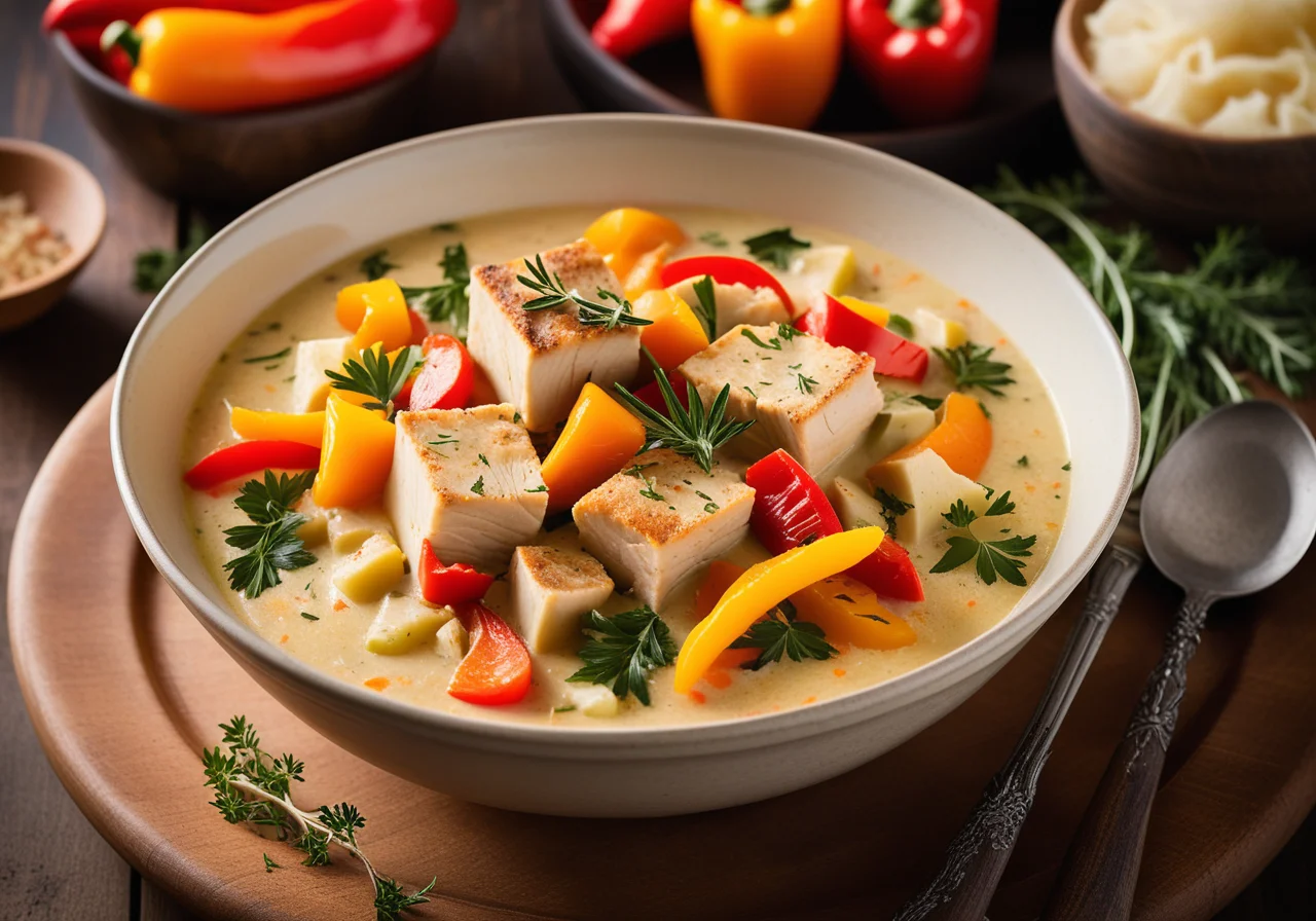 Vegetable Stew with Carp