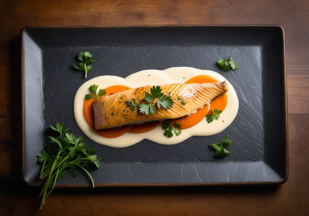 Carp in Buttermilk Sauce (Spreewald Style)