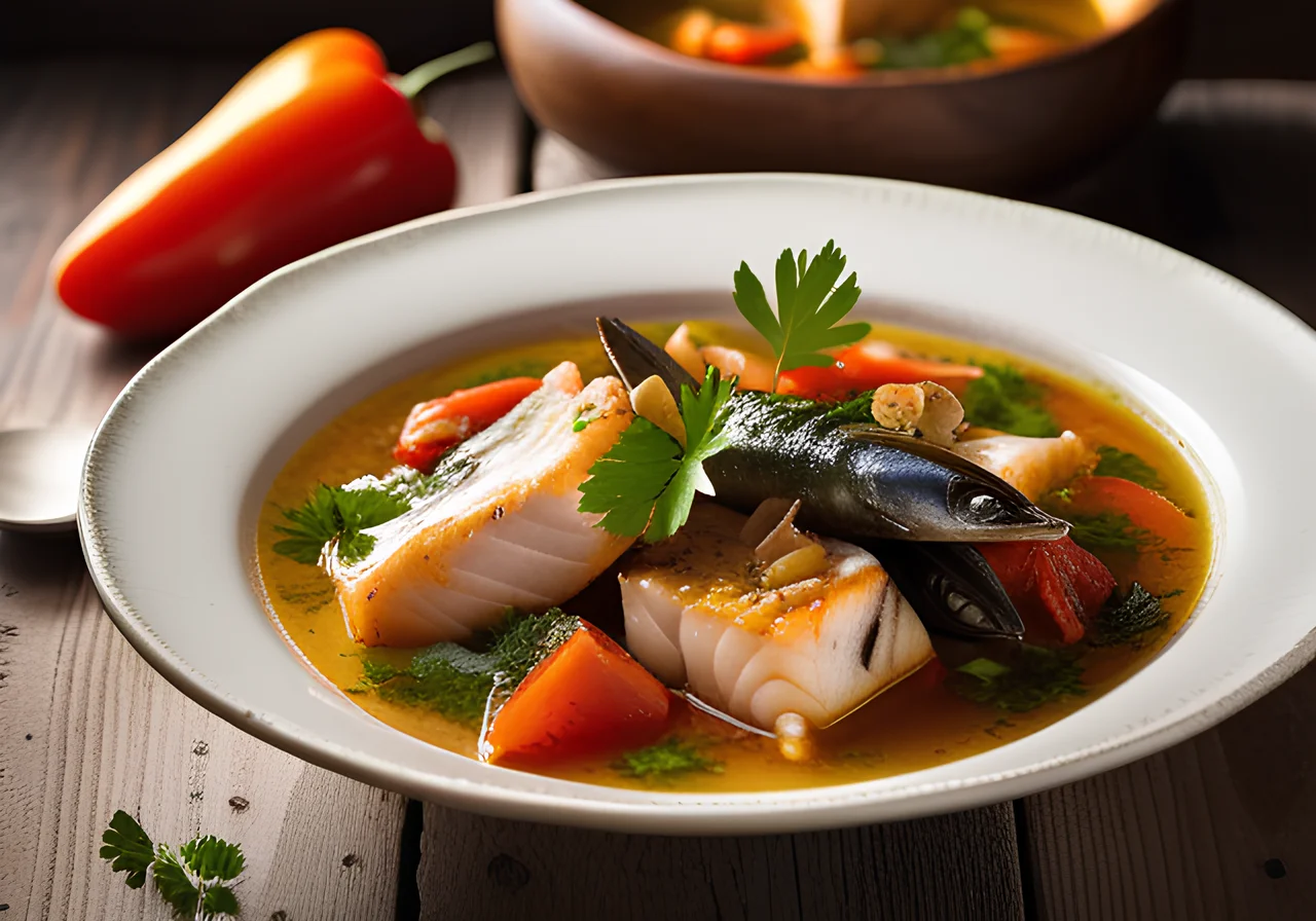 Catalan Fish Stew