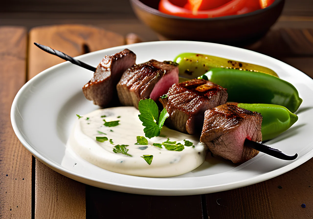 Turkish Beef Skewers