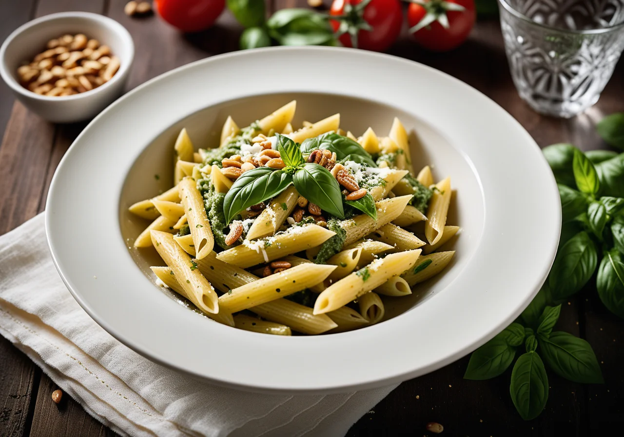 Pasta with Pesto