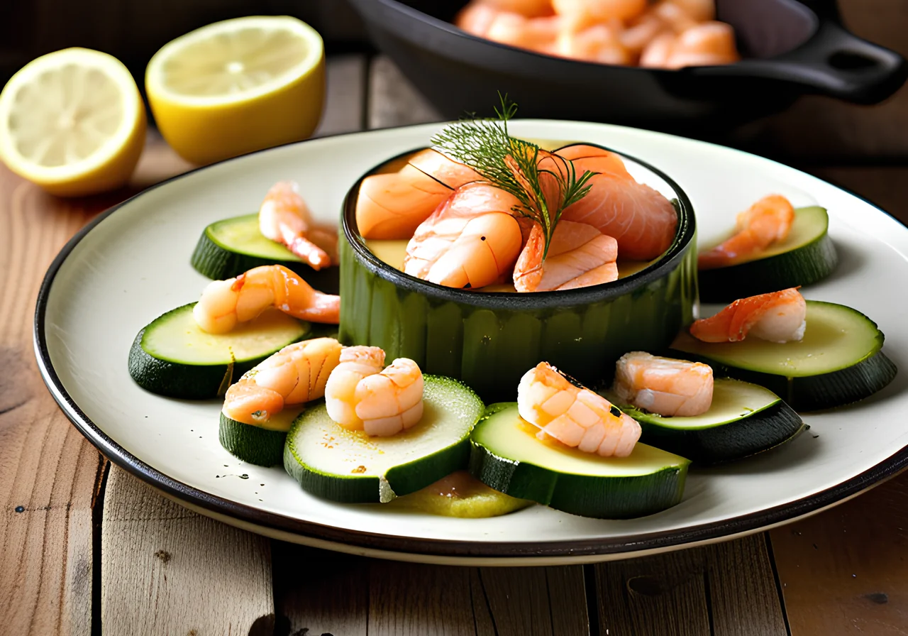 Raclette with Fish and Frutti di Mare