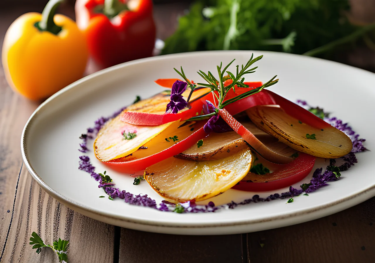 Potato-Paprika Tortilla