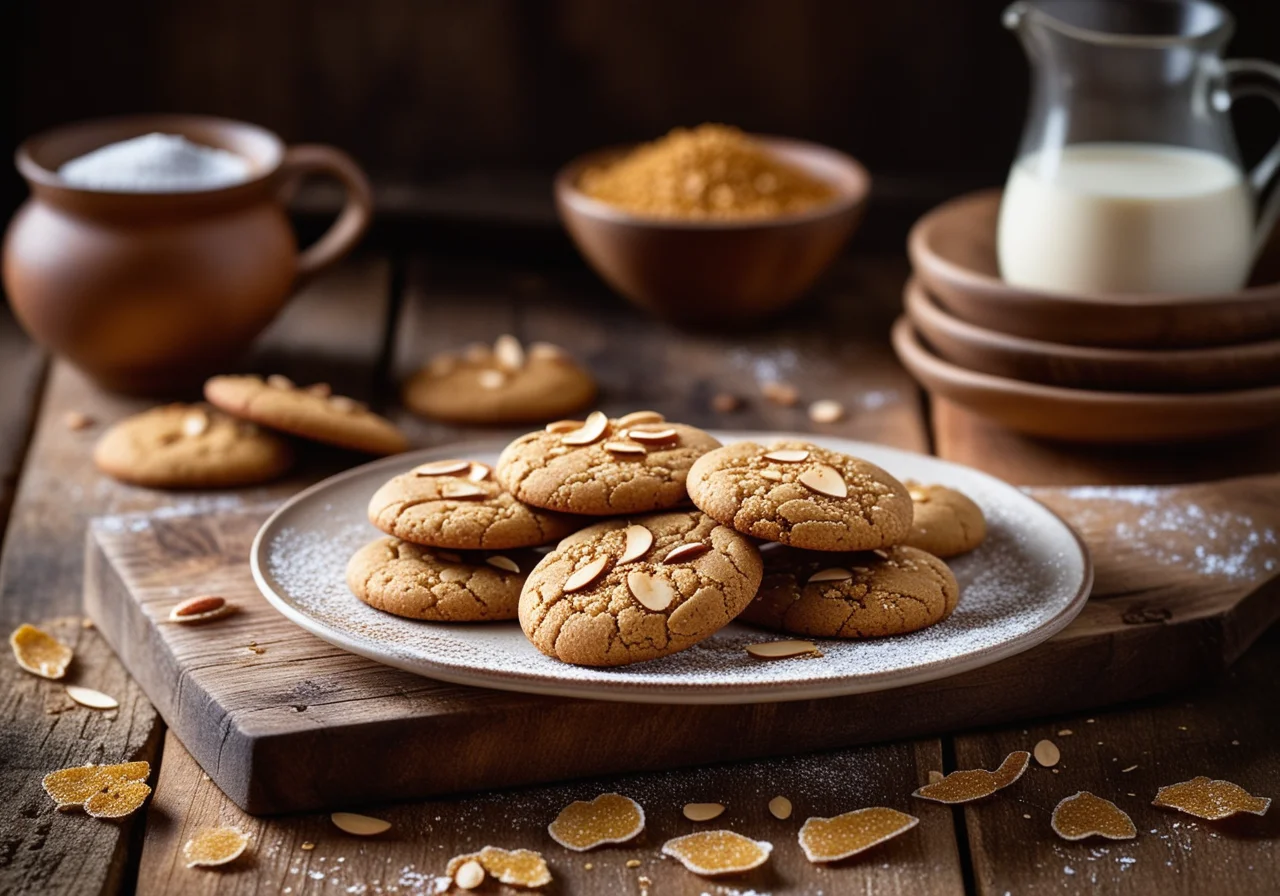 Quinoa Cookies with Almonds
