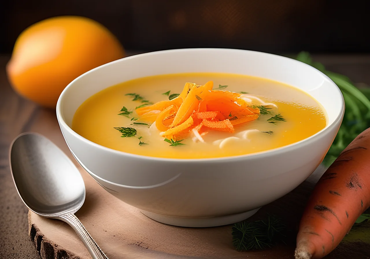 Vegetable Potato Soup