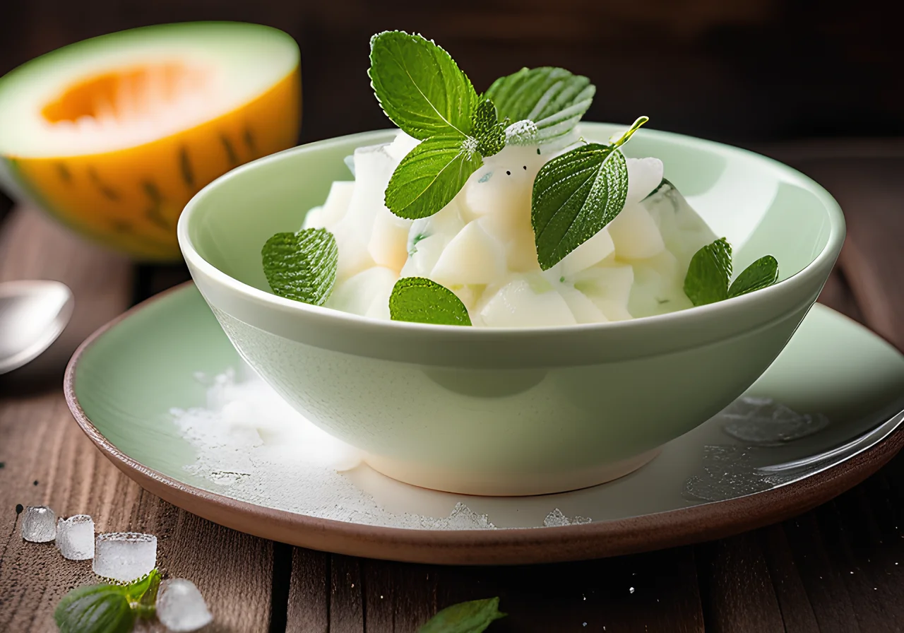 Melon Quark Ice