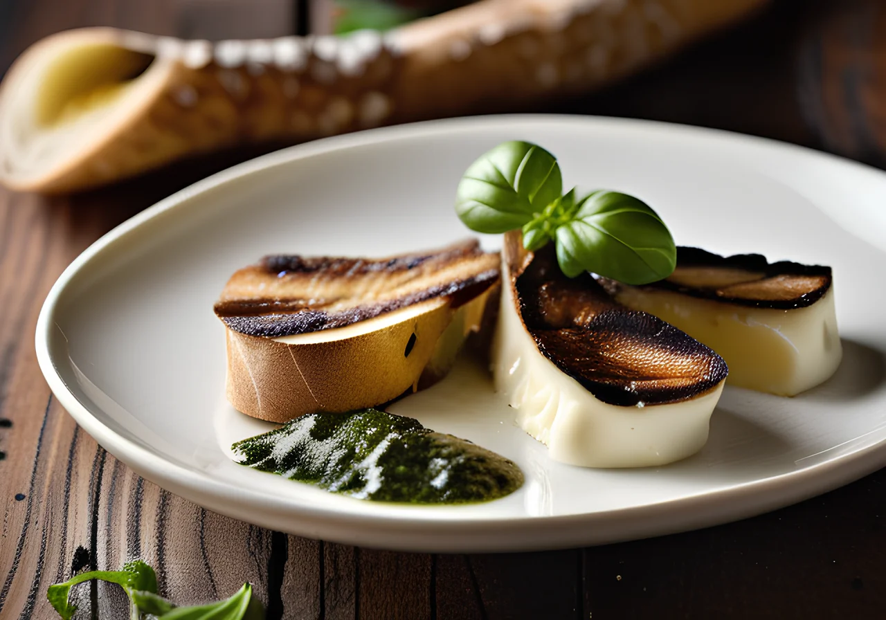 Grilled Porcini Mushrooms