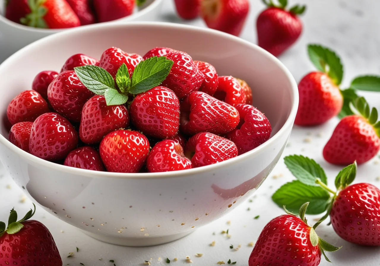 Strawberry Pulp Preparation