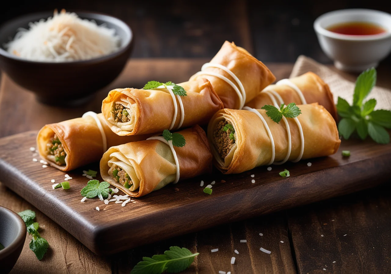 Fried Spring Rolls