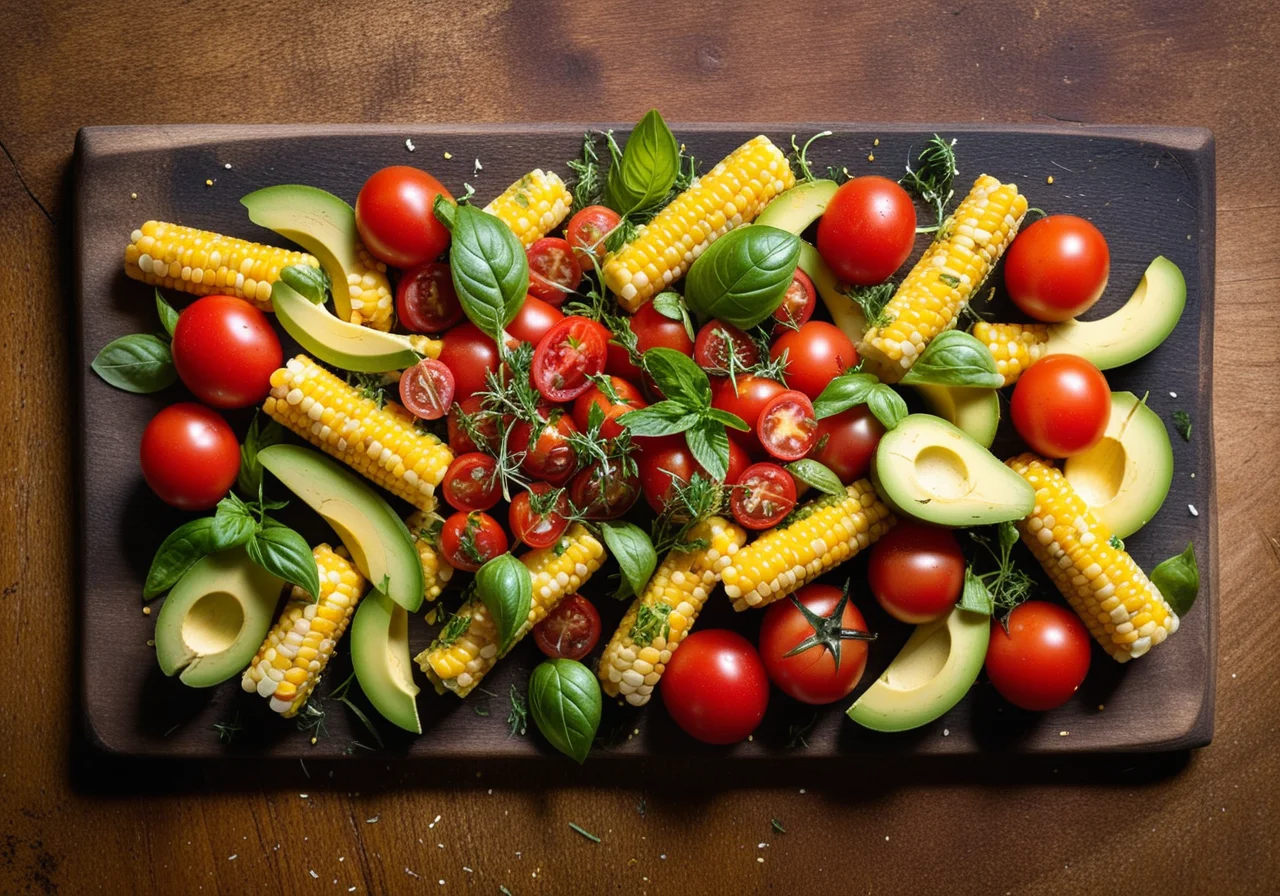 Herb Vegetable Salad