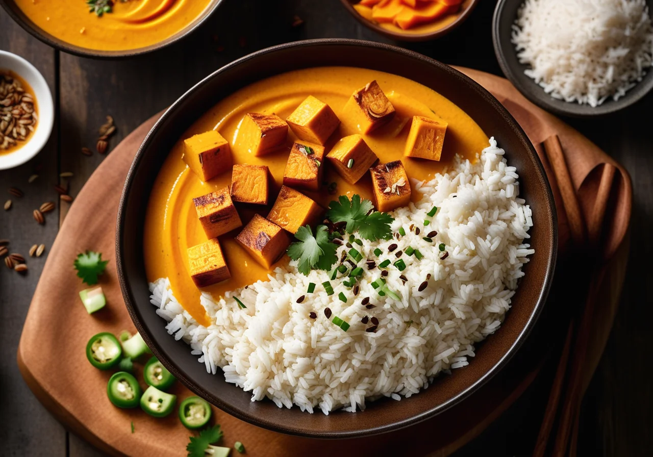 Coconut Pumpkin Curry