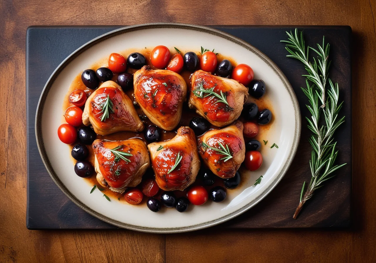 Mediterranean Chicken Thighs