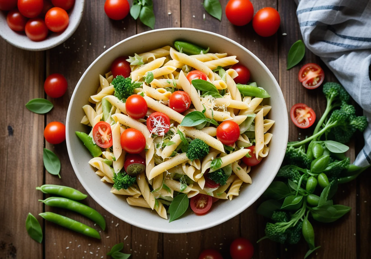 Vegetable Pasta Salad
