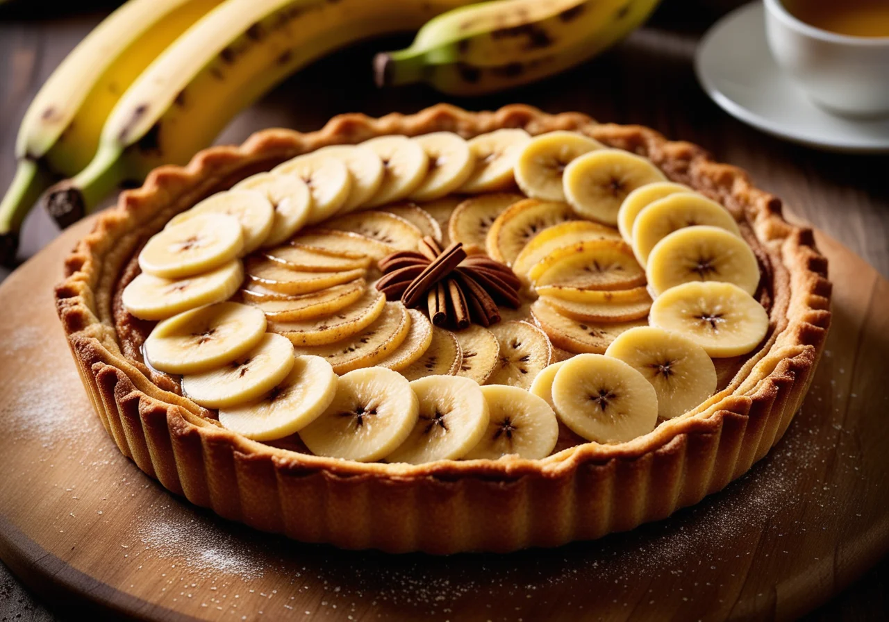 Banana Tart