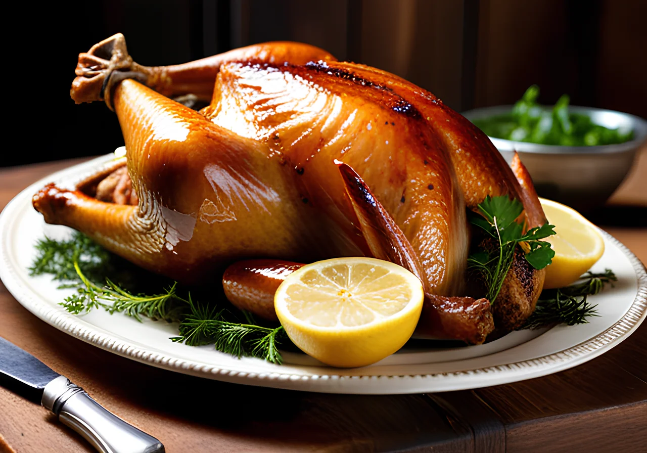 Christmas Turkey Roast