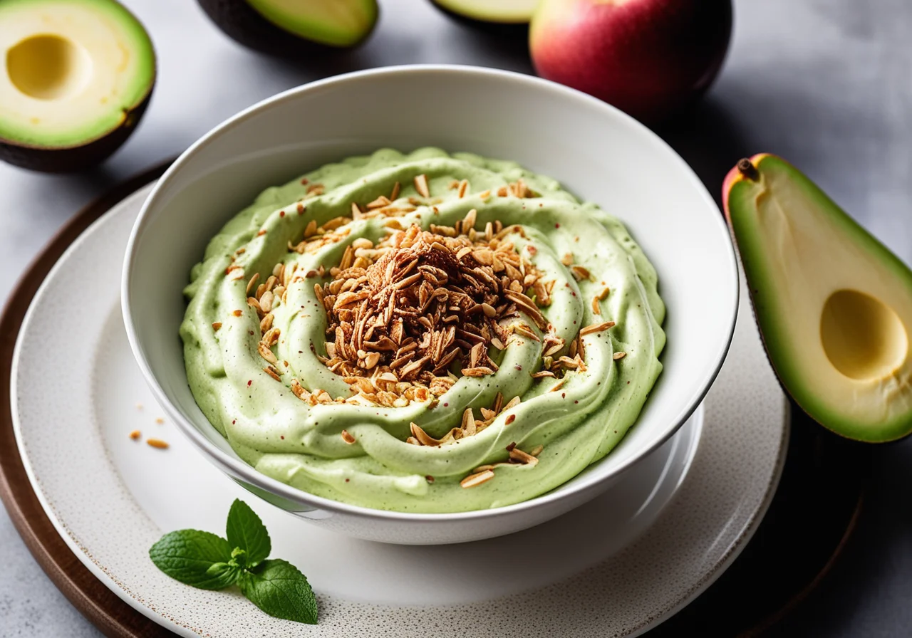 Spicy Avocado Dip with Wasabi