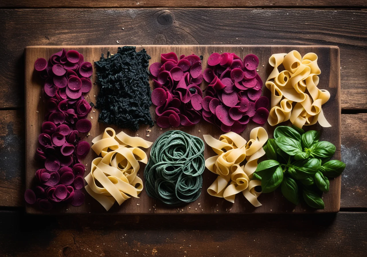 Colorful Pasta
