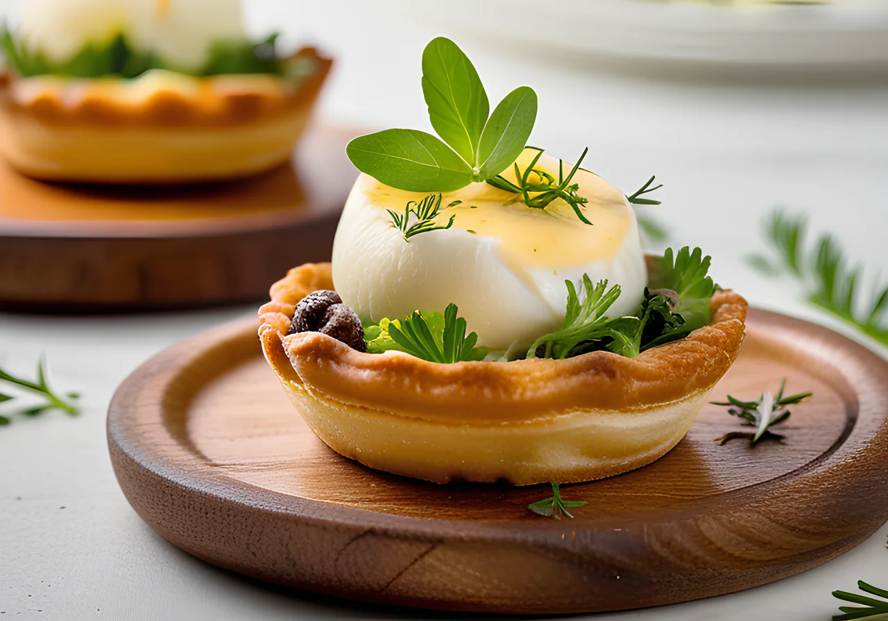 Mini Savory Tartlets