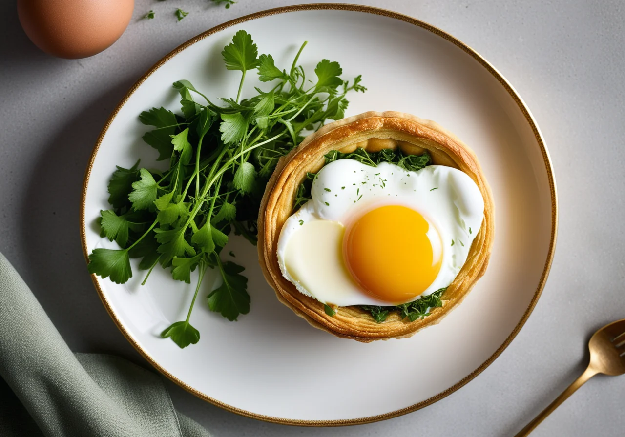 Savory Egg Tart