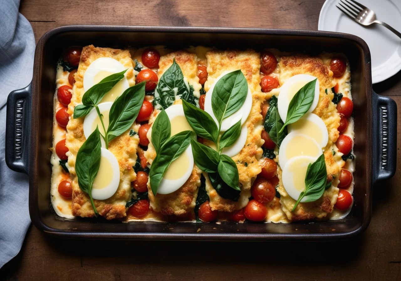 Fish Vegetable Gratin